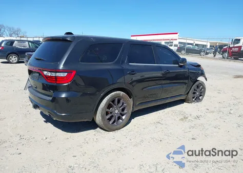 2015 Dodge Durango R/T from USA, damaged, VIN 1C4SDHCT2FC222659